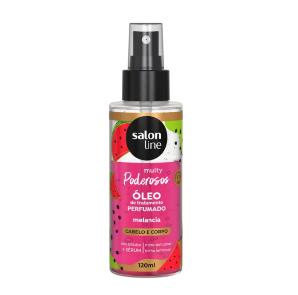 Óleo Perfumado Salon Line Multy Melancia 120ml