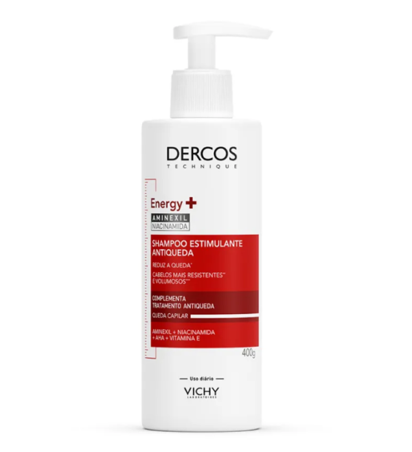 Vichy Shampoo Dercos Energy+ 400g