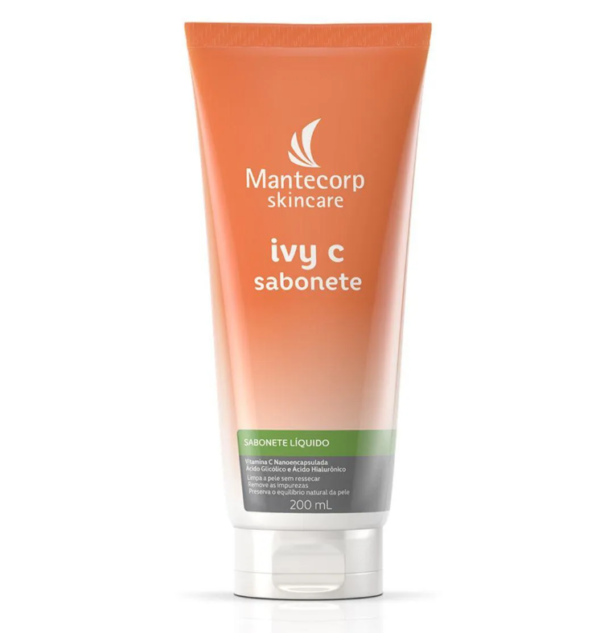 Sabonete Líquido Ivy C Mantecorp 200ml