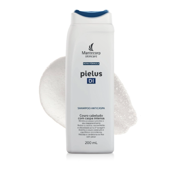 Shampoo Anticaspa Pielus Di 200ml - Imagem 2