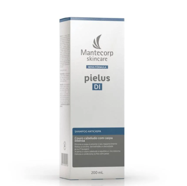 Shampoo Anticaspa Pielus Di 200ml