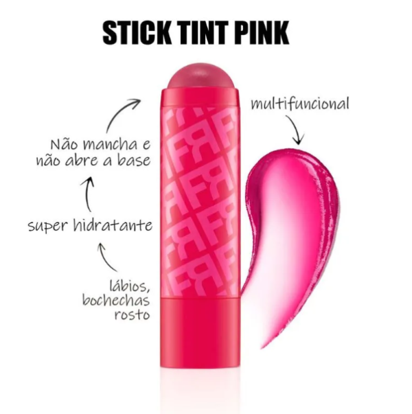 Balm Multifuncional Franciny Ehlke Stick Tint We Love Balm Pink - Imagem 2
