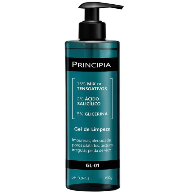 Gel de Limpeza Facial Principia - GL-01 350ml