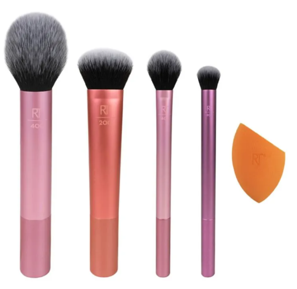 Kit Pincéis Real Techniques Everyday Essentials